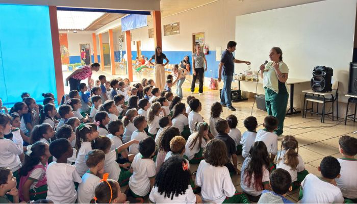  Com foco na prevenção de intoxicações, Estado amplia conscientização nas escolas